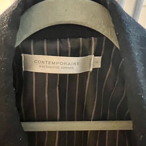 🖤Gorgeous black wool blazer - Picture 8 of 9